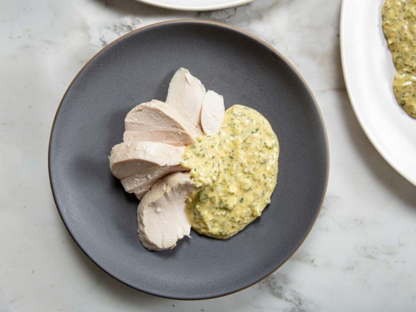 How to poach chicken 