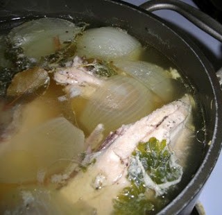 How to poach chicken