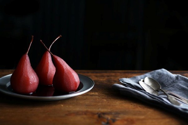 How to poach fruit without a recipe