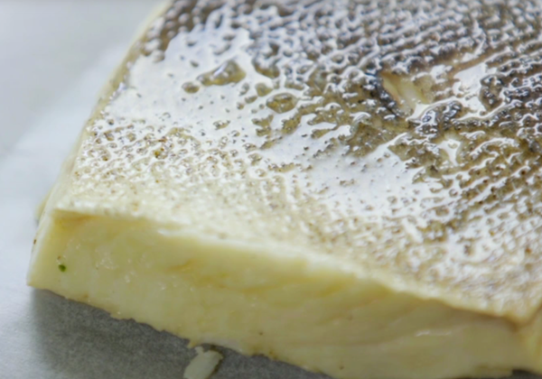 How to poach hake
