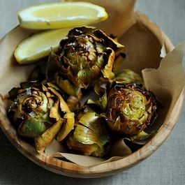 How to prep artichokes