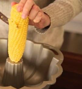 How to prep corn