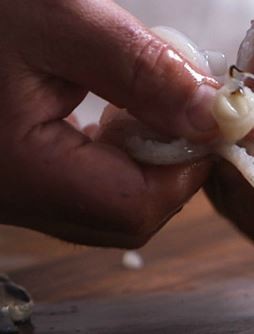 How to prep squid