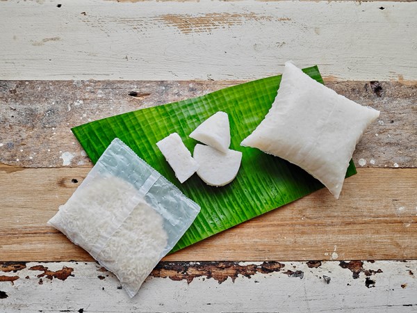 How to prepare lontong