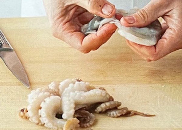 How to prepare octopus