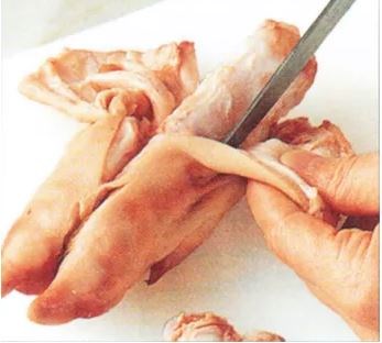 How to prepare pig's trotters