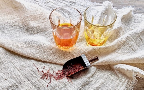 How to prepare saffron
