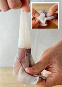 How to prepare squid