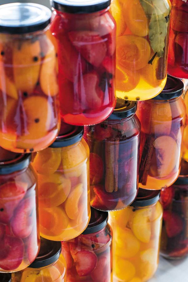 How to preserve stone fruits