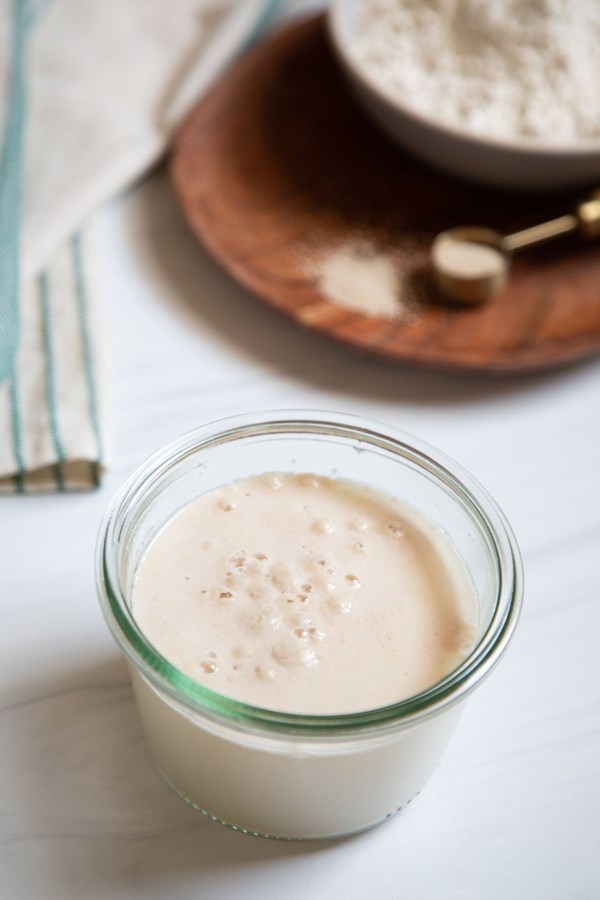 How to proof yeast