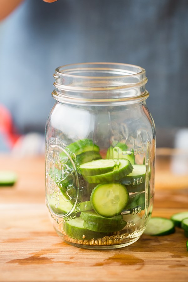 How to quick pickle any vegetable