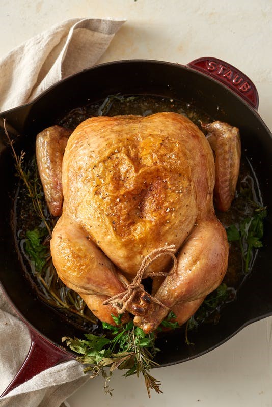 How to roast a chicken