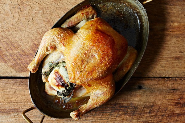How to roast a chicken without a recipe