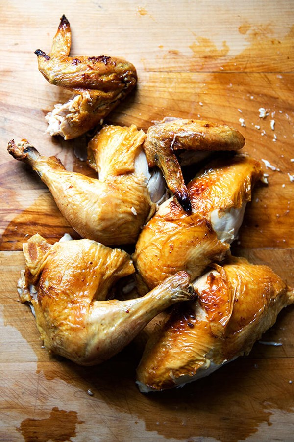 How to roast a chicken