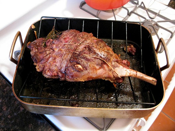 How to roast a leg of lamb
