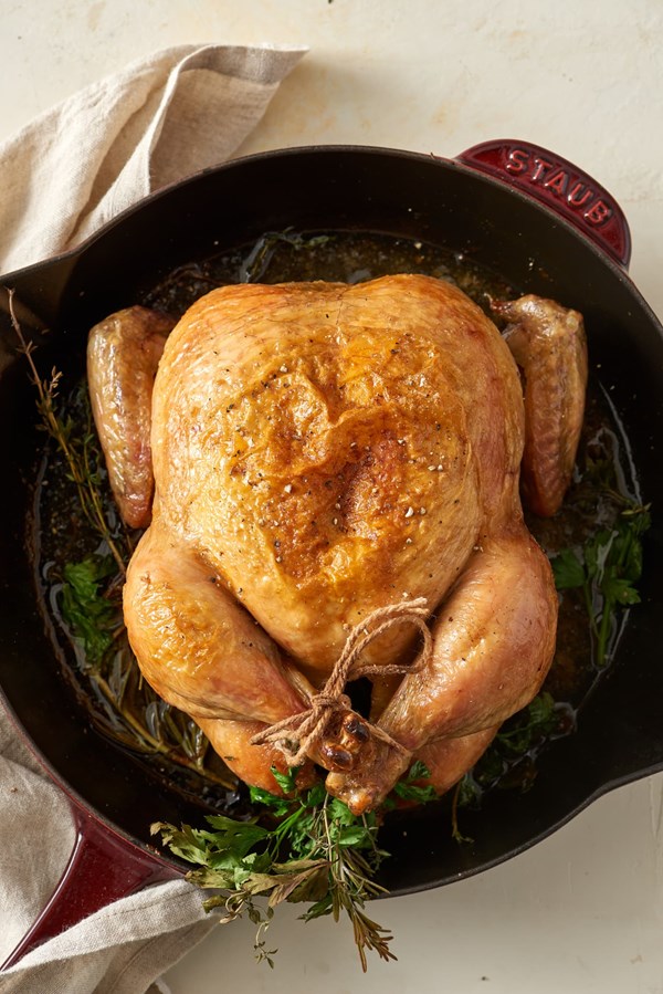How to roast a perfect chicken