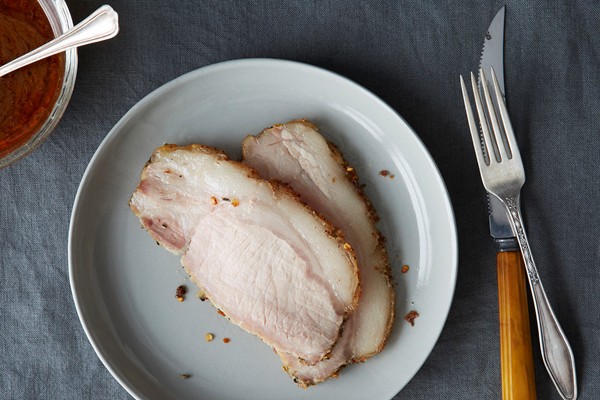How to roast a pork loin