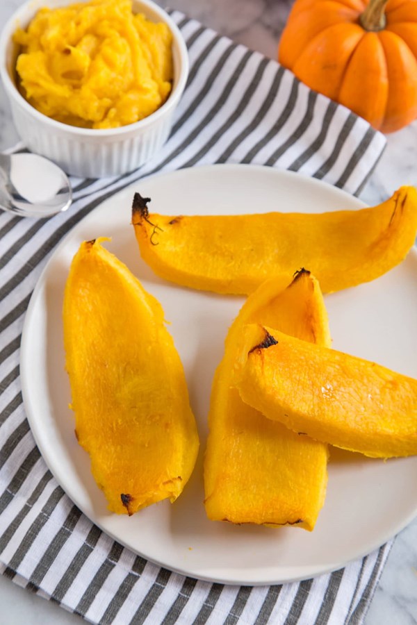 How to roast a pumpkin