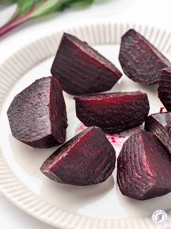 How to roast beets