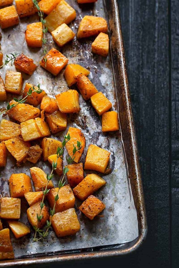 How to roast butternut squash