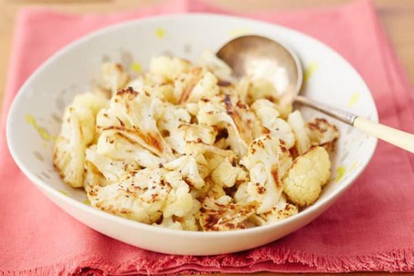 How to roast cauliflower