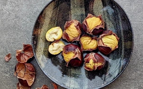 How to roast chestnuts in the oven (roasted chestnuts)