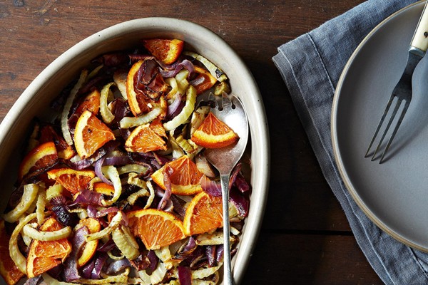 How to roast citrus
