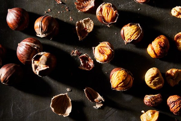How to roast, cut, and peel chestnuts—without going nuts