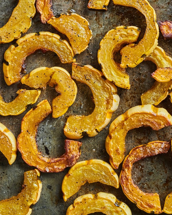 How to roast delicata squash