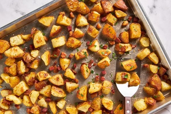 How to roast the crispiest potatoes
