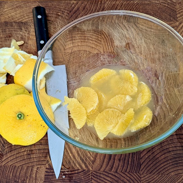 How to segment citrus