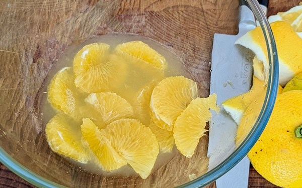 How to segment citrus (oranges)