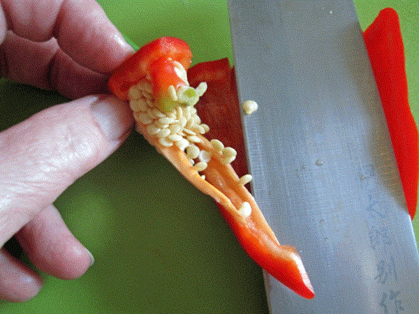How to select & prep fresh chilies 