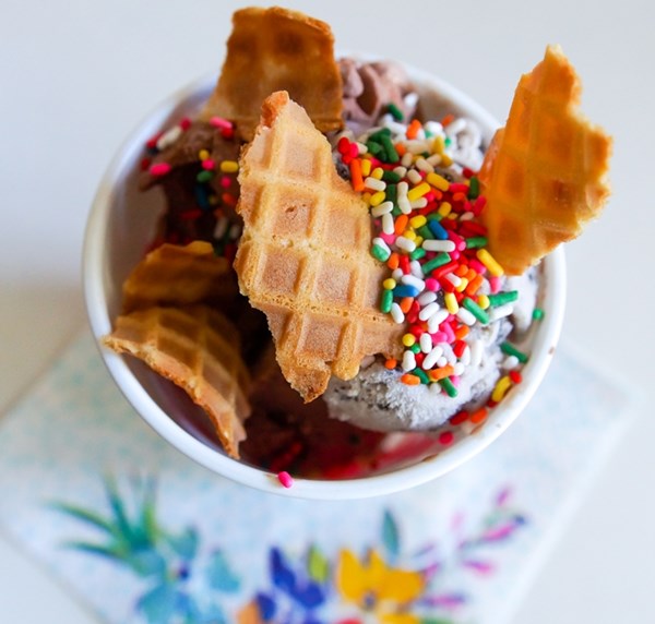  How to set up an ice cream bar 