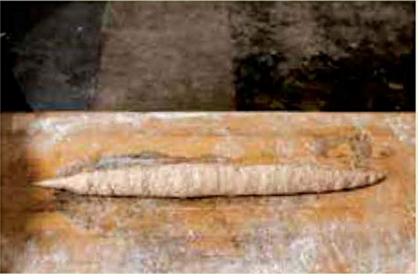 How to shape a baguette