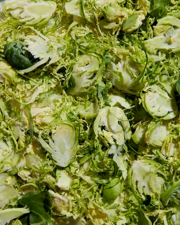 How to shave Brussels sprouts 3 ways: step-by-step photo guide