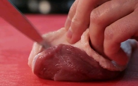 How to skin a duck breast