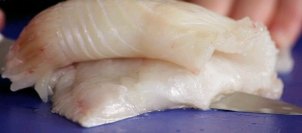 How to skin a fillet of flat fish