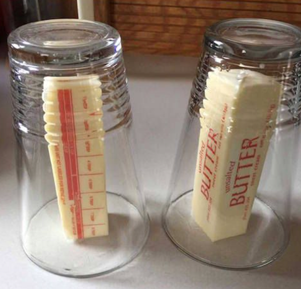 How to soften butter quickly