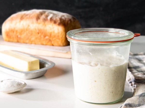 How to start your sourdough starter