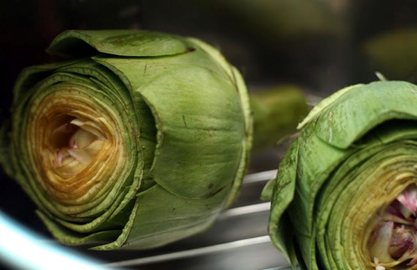 How to steam artichokes in the Instant Pot