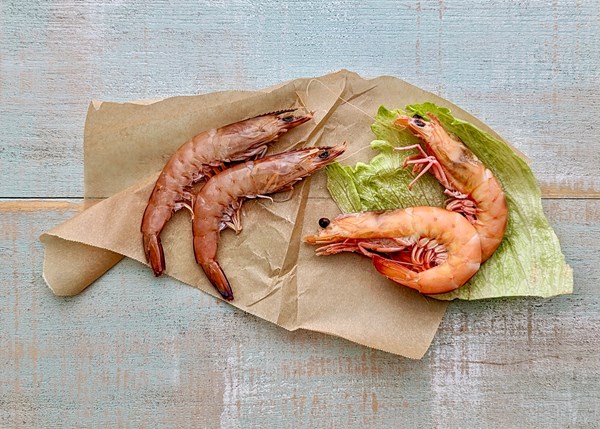 How to store & boil prawns