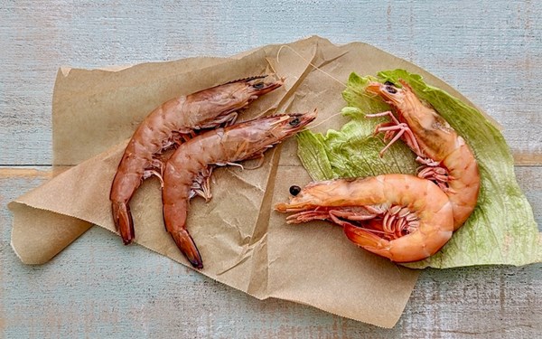 How to store prawns (shrimp)