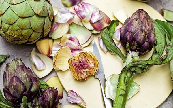 How to tackle the globe artichoke