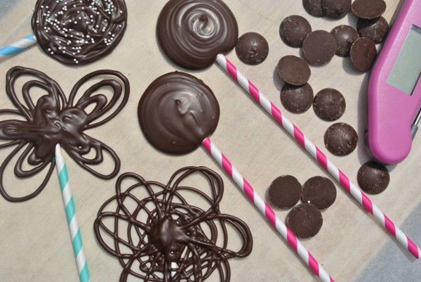 How to temper chocolate