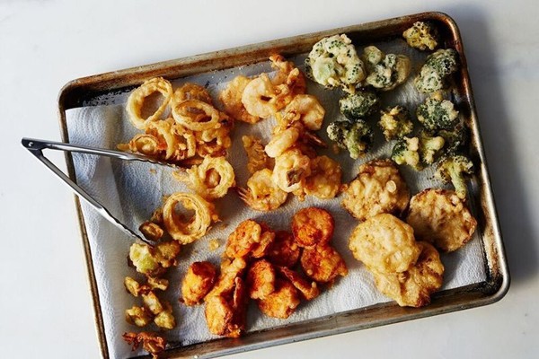 How to tempura anything