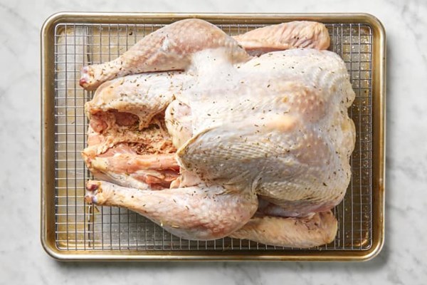 How to thaw a frozen turkey