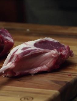 How to trim a rib rack