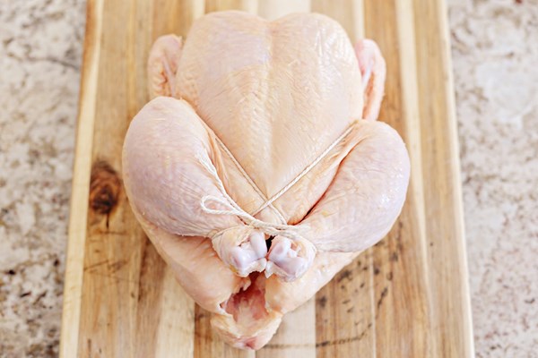 How to truss a chicken