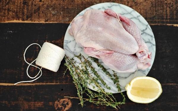 How to truss a chicken